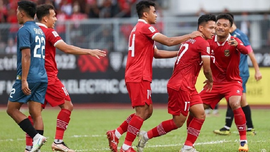 Kết quả bóng đá Brunei vs Indonesia: Chiến thắng hủy diệt, tạm giữ ngôi đầu