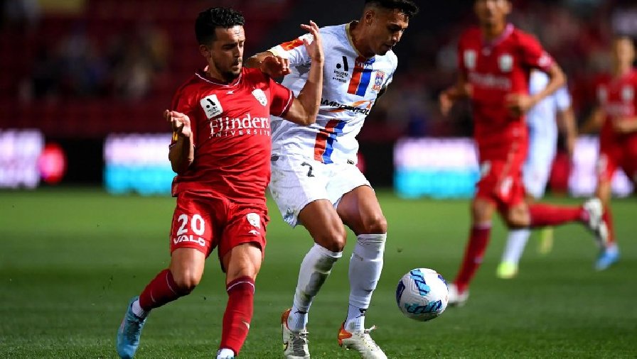 Nhận định, soi kèo Adelaide vs Newcastle Jets, 16h15 ngày 27/12: Điểm tựa sân nhà