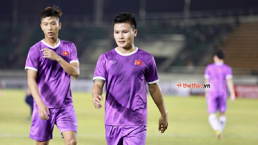 Quang Hải mang đến tín hiệu lạc quan trước trận gặp Malaysia