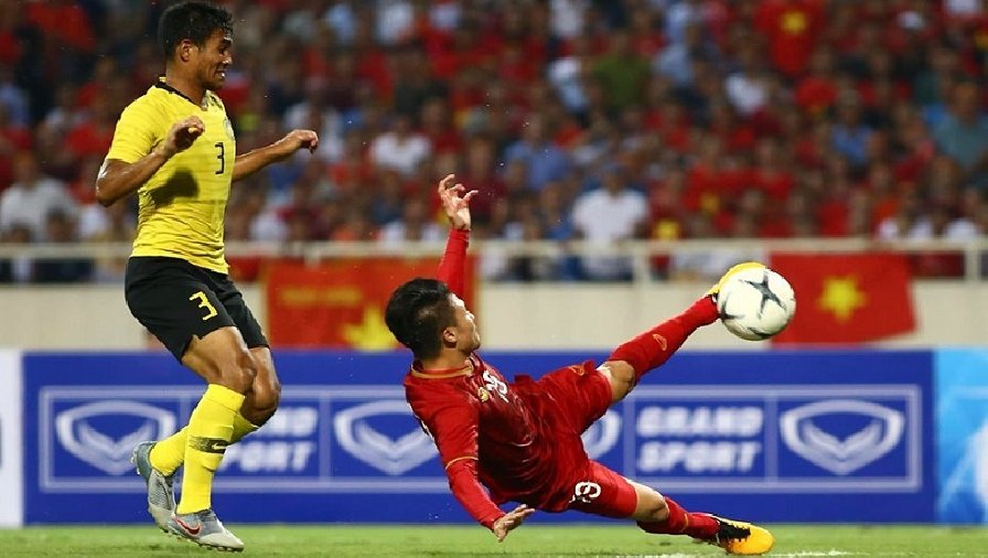 Trận Việt Nam vs Malaysia ai kèo trên, chấp mấy trái?