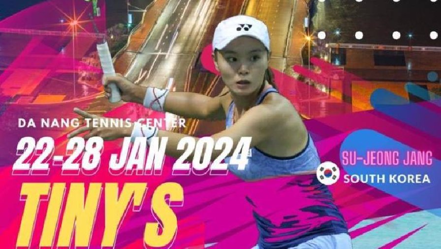 Đà Nẵng đăng cai giải quần vợt quốc tế WTA 125 vào đầu năm 2024