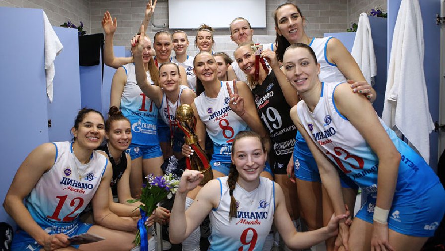 Đội bóng chuyền nữ đẹp nhất thế giới tiếp tục thống trị các giải đấu của Nga