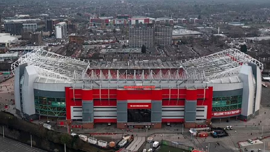 Jim Ratcliffe muốn phá hủy Old Trafford để xây sân mới giá 2 tỷ bảng