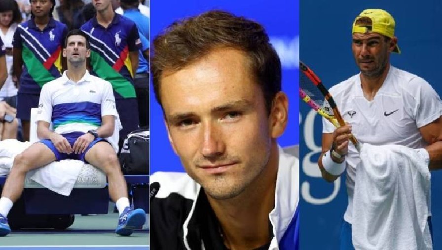 Medvedev: Đấu Nadal khó hơn Djokovic!