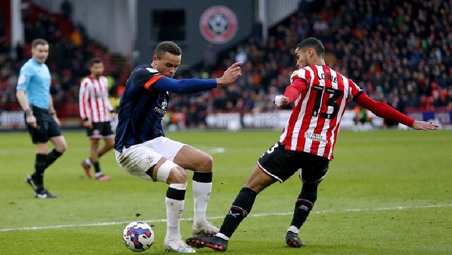 Nhận định, soi kèo Sheffield United vs Luton Town, 22h00 ngày 26/12: Vị khách đáng tin