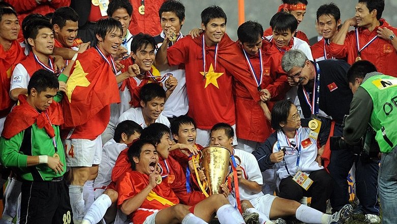 Đụng Singapore, ĐT Việt Nam gặp 'điềm may' báo hiệu chức vô địch ASEAN Cup trở lại