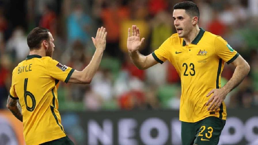 Cầu thủ Australia: Chúng tôi thắng 4-0 nhưng lộ nhiều vấn đề