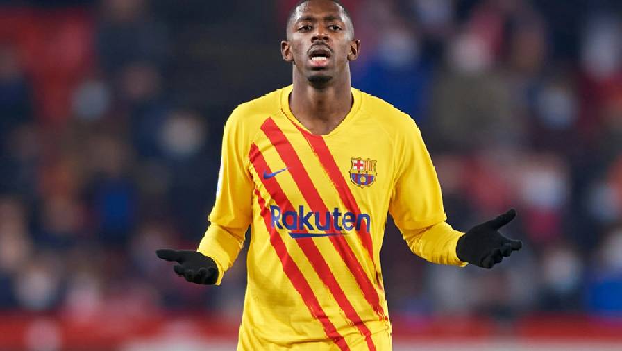 Dembele đổi ý, đàm phán gia hạn hợp đồng với Barcelona