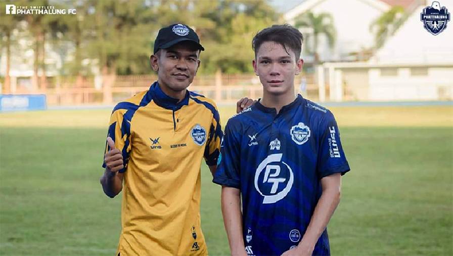 Đội bóng Thái Lan ra mắt thần đồng 13 tuổi người Pháp