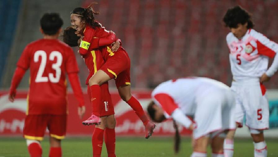 ĐT nữ Việt Nam gặp Trung Quốc ở tứ kết Asian Cup 2022 vào 28 Tết