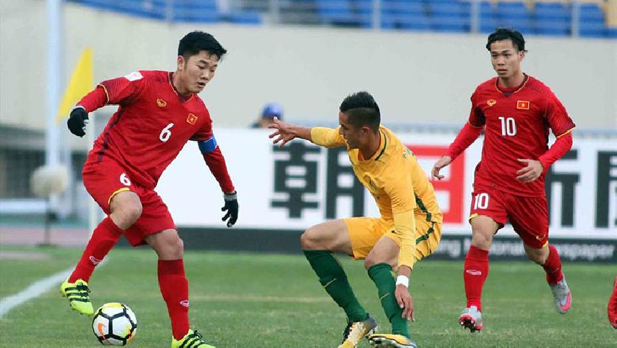 ĐT Việt Nam thay đổi 8 cầu thủ trong đội hình xuất phát ở trận gặp Australia
