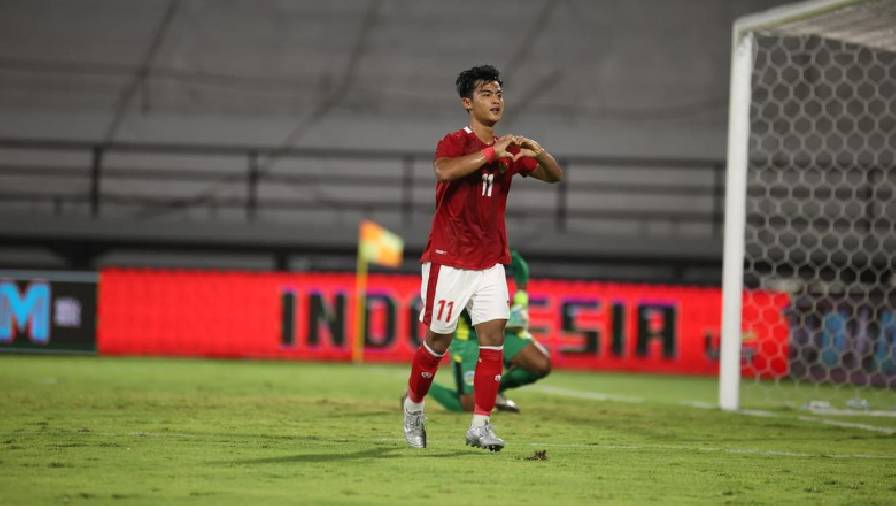 Indonesia ngược dòng đánh bại Timor Leste trong trận giao hữu 'lượt đi'