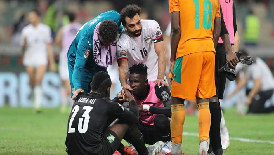 Kết quả CAN 2022: Salah đá quả luân lưu quyết định đưa Ai Cập vào tứ kết