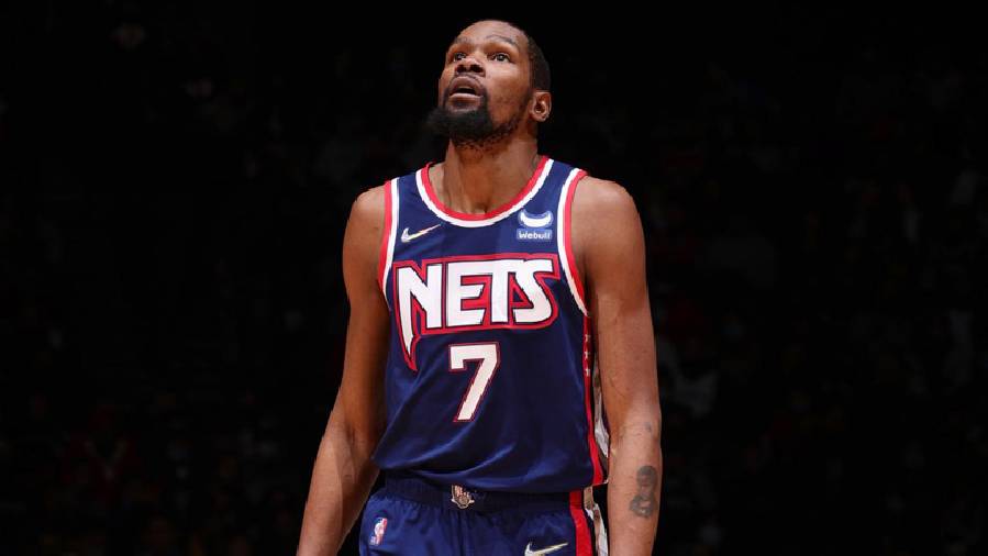 Kevin Durant lỡ NBA All Star 2022