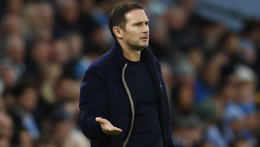HLV Lampard lần đầu lên tiếng sau khi bị Everton sa thải