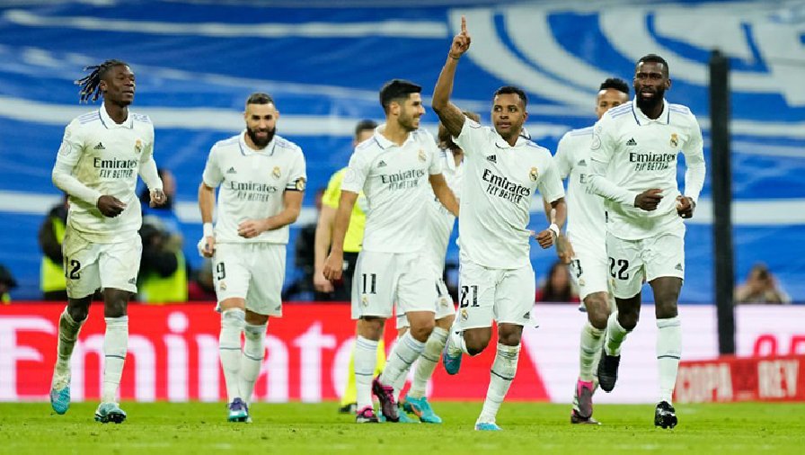 Kết quả bóng đá Real Madrid vs Atletico Madrid: Ngược dòng đẳng cấp trong hiệp phụ
