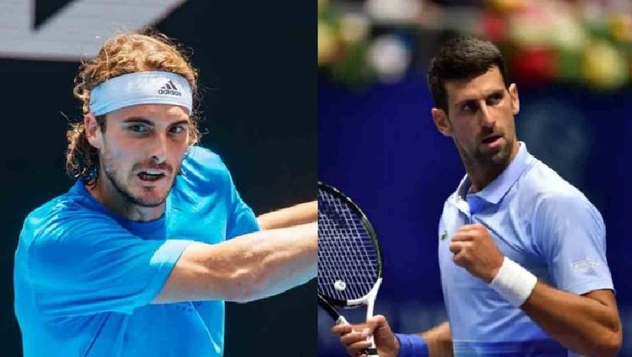 Lịch thi đấu tennis hôm nay 27/1: Bán kết đơn nam Úc Mở rộng - Djokovic vs Paul