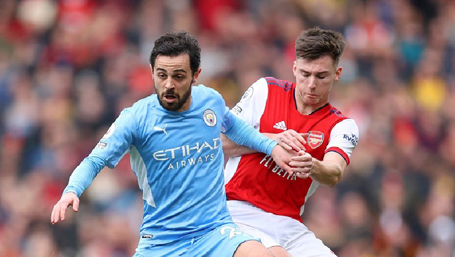 Lịch trực tiếp bóng đá hôm nay 27/1: Hấp dẫn Man City vs Arsenal