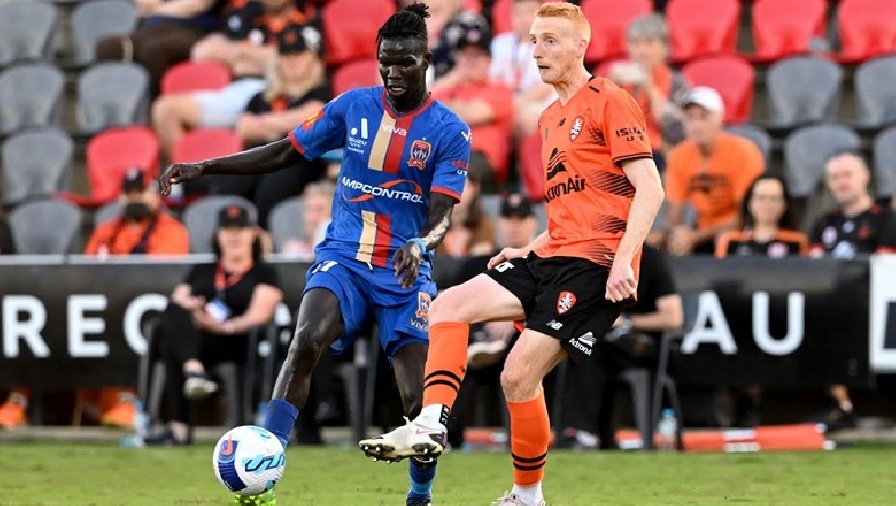 Nhận định, soi kèo Newcastle Jets vs Brisbane Roar, 15h45 ngày 27/01: Hơn nhau ở hàng thủ