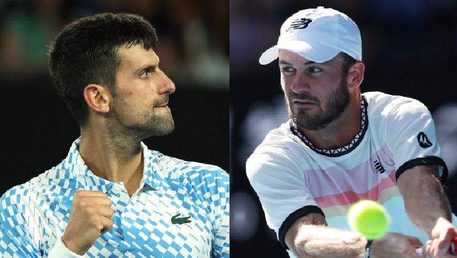 Nhận định tennis Djokovic vs Paul, Bán kết Úc Mở rộng - 15h30 ngày 27/1
