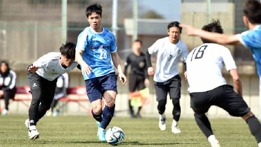 Công Phượng tiết lộ 'nỗi khổ' khó tin ở Yokohama FC
