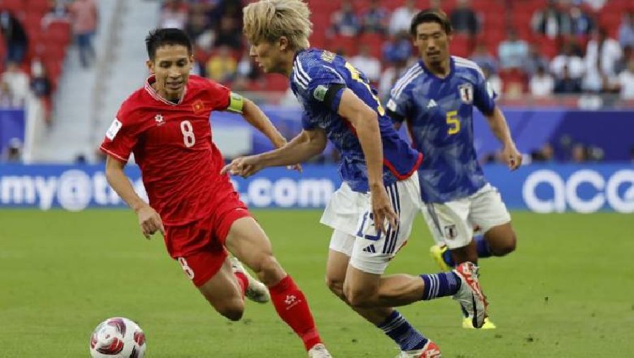 ĐT Việt Nam góp mặt trong 2 đề cử trận đấu hay nhất vòng bảng Asian Cup 2023