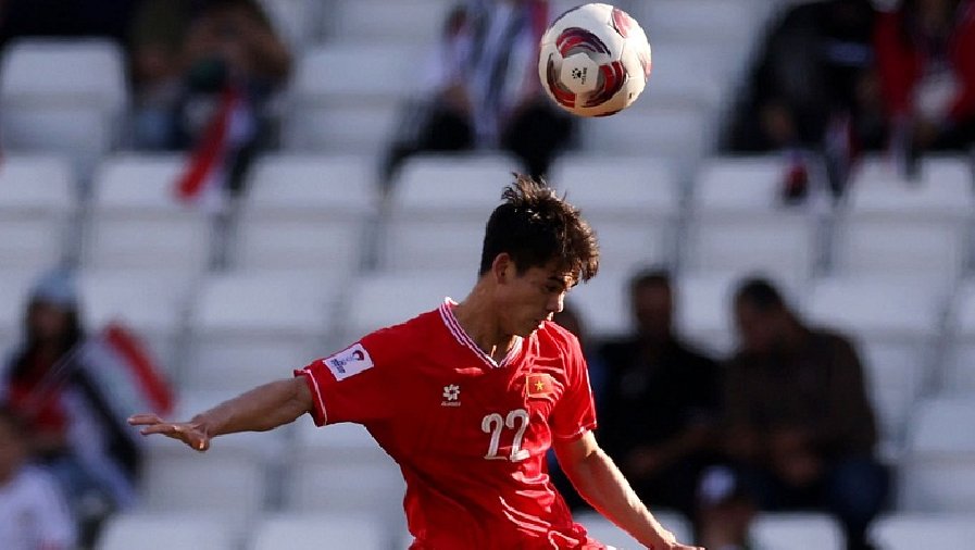 Khuất Văn Khang bị treo giò ở trận gặp Indonesia tại vòng loại World Cup 2026