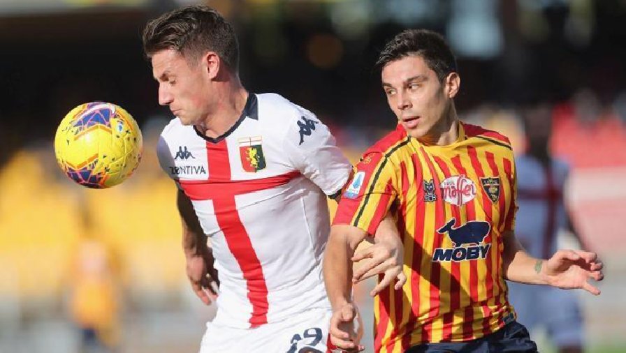 Nhận định, soi kèo Genoa vs Lecce, 18h30 ngày 28/1: Đút túi 3 điểm