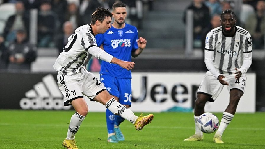 Nhận định, soi kèo Juventus vs Empoli, 00h00 ngày 28/01: Lão bà bay cao