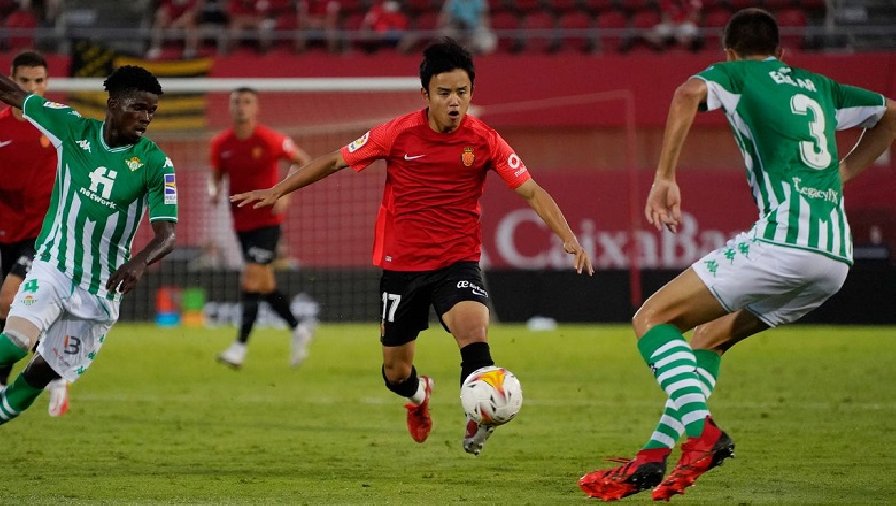 Nhận định, soi kèo Mallorca vs Real Betis, 03h00 ngày 28/01: Tự tin phá dớp