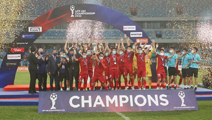 Hành trình đến chức vô địch giải Đông Nam Á 2022 của U23 Việt Nam