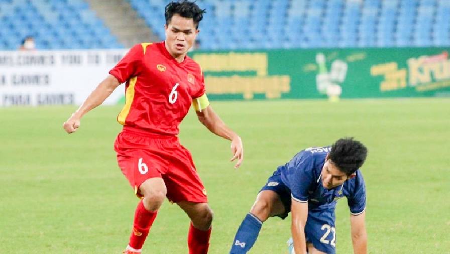 HLV Đinh Thế Nam nhắc tên 6 cầu thủ U23 Việt Nam đủ khả năng dự SEA Games 31