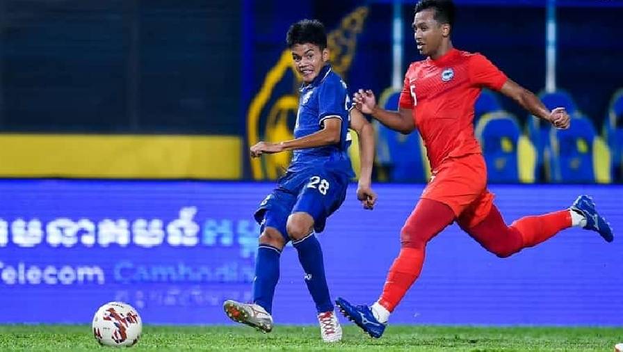 HLV U23 Thái Lan: Tiền đạo đá chung kết của tôi mới 16 tuổi