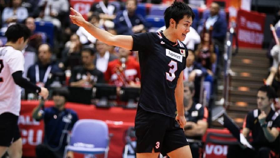 Mỹ nam bóng chuyền Nhật Bản nhận hung tin ung thư giai đoạn 4