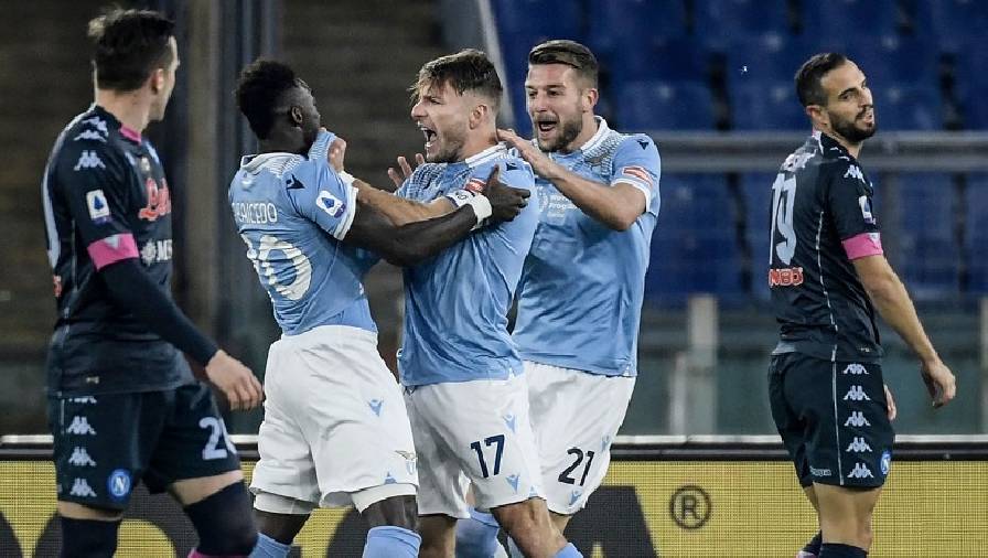 Nhận định, dự đoán Lazio vs Napoli, 02h45 ngày 28/2: Đi dễ khó về