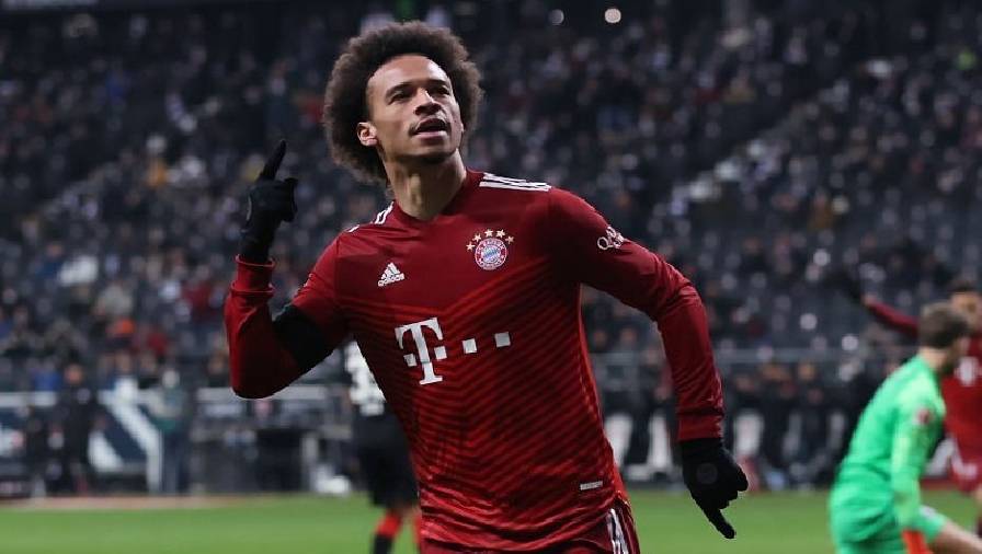 Sane hóa người hùng sau khi vào sân, Bayern Munich 'đòi nợ' Frankfurt