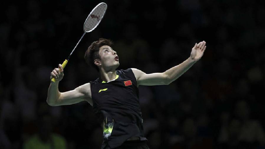 Tay vợt số 2 Trung Quốc không được dự giải cầu lông Hàn Quốc mở rộng