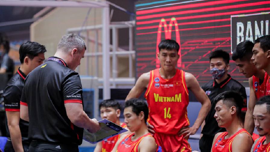 Thái Lan, Campuchia, Indonesia… tất bật chuẩn bị cho SEA Games, ĐT bóng rổ Việt Nam vẫn im tiếng