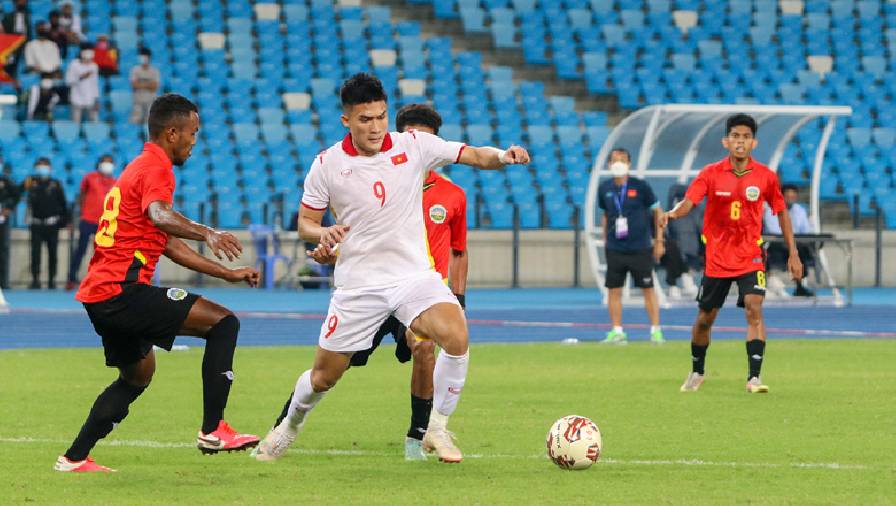 Timor-Leste chia sẻ cho Lào vị trí thứ 3 chung cuộc giải U23 Đông Nam Á