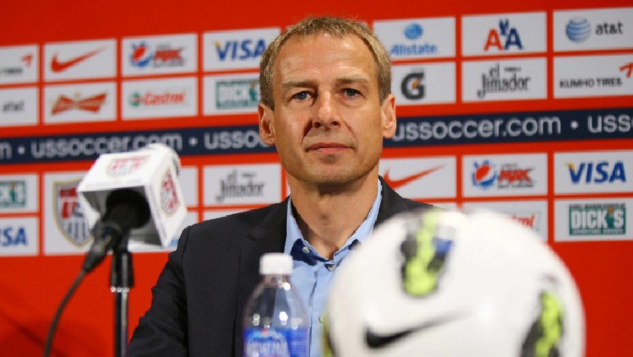 Jurgen Klinsmann chính thức được bổ nhiệm là HLV trưởng ĐT Hàn Quốc
