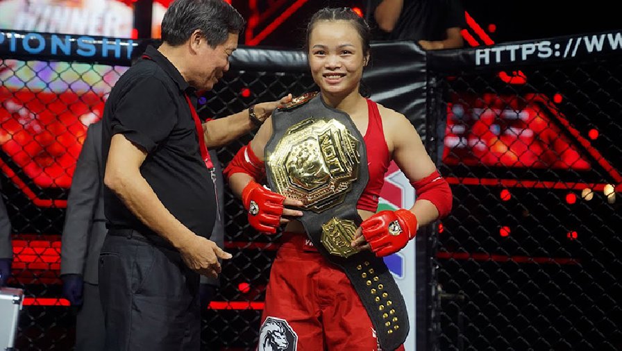 Dương Thị Thanh Bình bảo vệ đai vô địch tại Lion Championship 12?