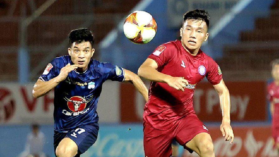 Kết quả bóng đá Khánh Hòa vs HAGL: Nhạt nhòa trận ‘chung kết ngược’