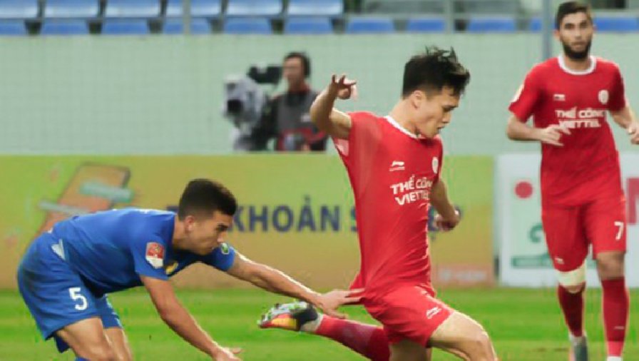 Kết quả bóng đá Quảng Nam vs Thể Công Viettel: Tột cùng thất vọng