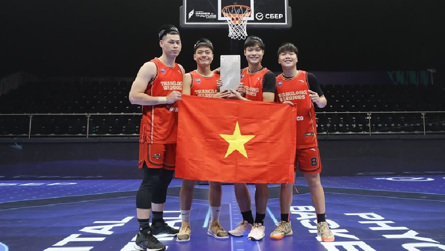 Thang Long Warriors đưa Việt Nam lên ngôi vô địch Games of the Future 2024
