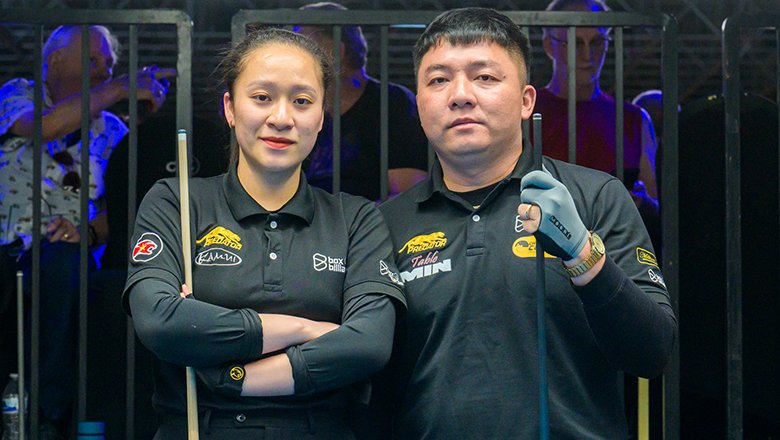 Nguyễn Hoàng Minh Tài và Dương Yến Vi thắng nghẹt thở ở Kamui Mixed Doubles 2025