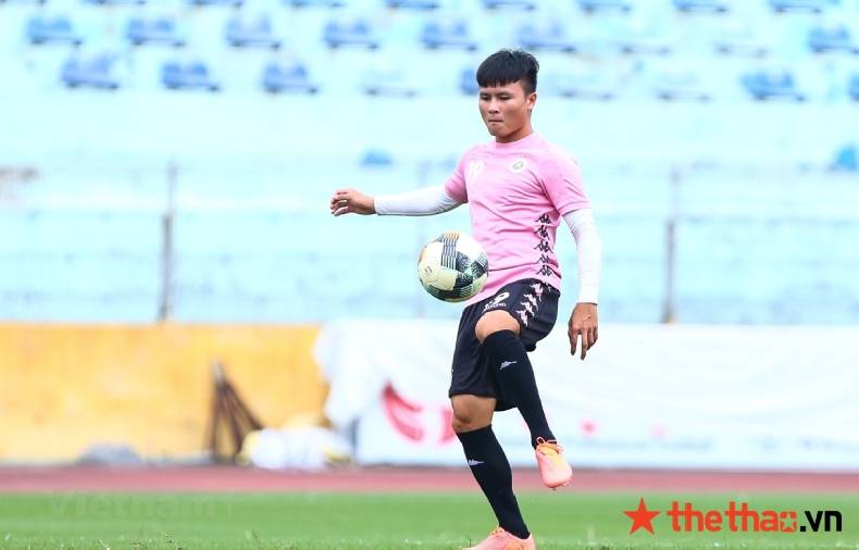 Quang Hải bình phục, có thể ra sân ở vòng 6 V.League