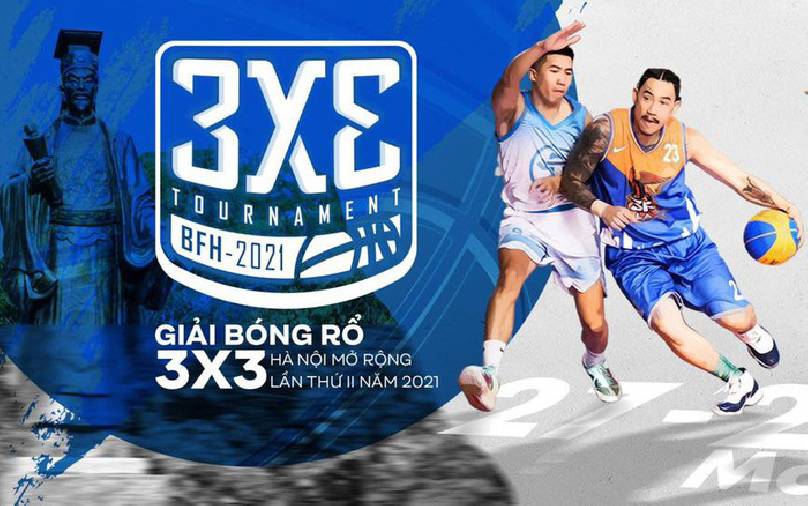 XEM TRỰC TIẾP Giải bóng rổ 3x3 Hà Nội mở rộng lần II năm 2021 - Buổi chiều NGÀY THI ĐẤU ĐẦU TIÊN