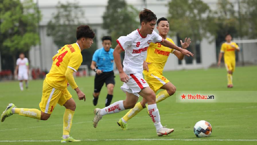 Đánh bại Nutifood, Thanh Hóa giành vé vào tứ kết U19 Quốc gia 2022