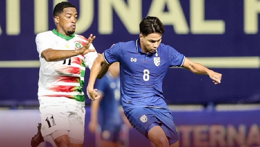 ĐT Thái Lan thắng đối thủ từ vùng CONCACAF, ngày một nhuần nhuyễn dưới thời HLV Polking