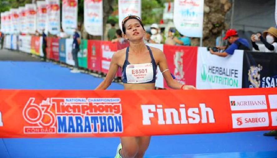 VĐV hệ tuyển càn quét giải Vô địch quốc gia Marathon và Cự ly dài Báo Tiền Phong